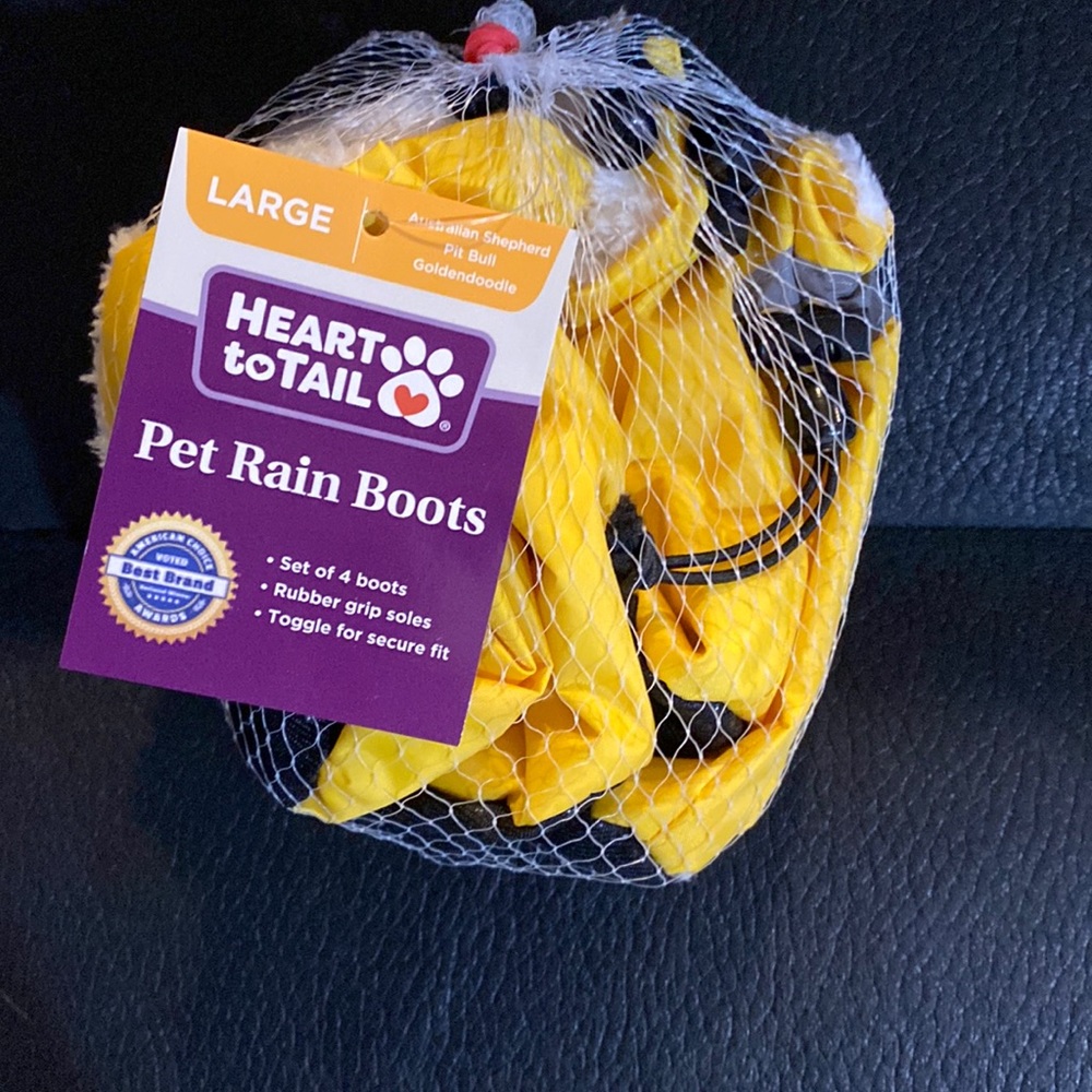 DOG RAIN BOOTS